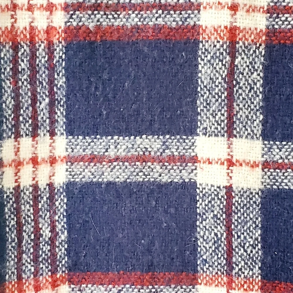 IKEA Julen Blue Plaid Blaney Made in Italy